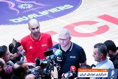 مانولوپولوس:‌ به جوانان بسکتبال ایران فرصت درخشش می‌دهیم - پارس فوتبال