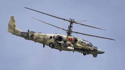 Ka-52 Alligator؛ تنها هلیکوپتر دارای سیستم ایجکت جهان و شیوه کارکرد آن + ویدیو