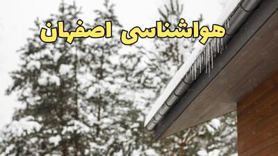 اخبار پیش بینی وضعیت آب و هوا اصفهان فردا پنجشنبه ۲ اسفند ماه ۱۴۰۳ | هواشناسی اصفهان فردا ۲ اسفند