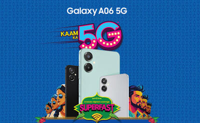 گوشی ارزان Galaxy A06 5G سامسونگ معرفی شد؛ ضد آب با تضمین دریافت 4 نسخه اندروید