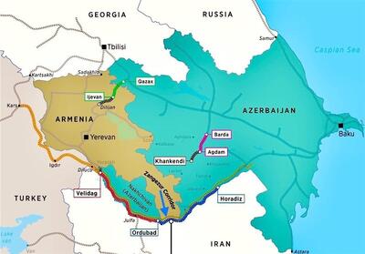 آیا   کریدور زنگه‌زور   بدون نظارت ارمنستان بازگشایی می‌شود؟ - تسنیم