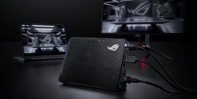 رونمایی داک گرافیکی ROG XG Mobile ایسوس با کارت گرافیک RTX 5090 در ۲۵ فوریه