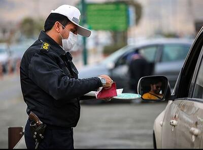 افزایش نرخ جرایم رانندگی در نوروز ۱۴۰۴