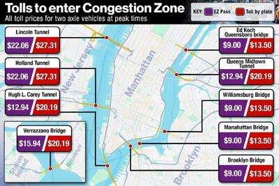 عکس/حذف تعرفه طرح ترافیک نیویورک با دستور ترامپ | اقتصاد24