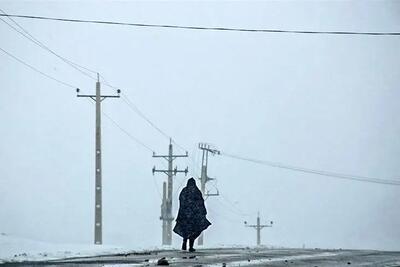 زنجان در آستانه کولاک شدید؛ هشدار نارنجی هواشناسی صادر شد!