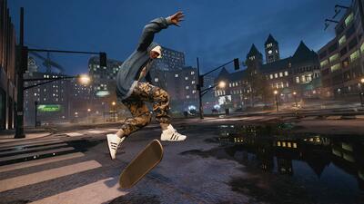 اشاره به بازی جدید Tony Hawk Pro Skater در نقشه Call of Duty Black Ops 6 - گیمفا