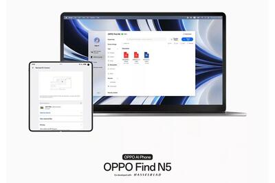 گوشی تاشوی اوپو فایند N5 می‌تواند به‌عنوان ریموت کنترلر مک ایفای نقش کند