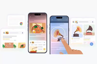 قابلیت Circle to Search اکنون در کروم و اپلیکیشن iOS گوگل در دسترس است