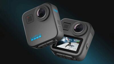 دوربین GoPro Max ۳۶۰ جدید با قیمت ۳۵۰ دلار معرفی شد