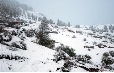 صدور هشدار نارنجی در مازندران؛ برف و باران در راه است