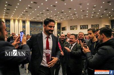آکگول رئیس فدراسیون کشتی ترکیه به ایران آمد - پارس فوتبال