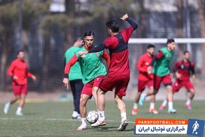 بازگشت دو بازیکن مصدوم به تمرینات گروهی پرسپولیس - پارس فوتبال