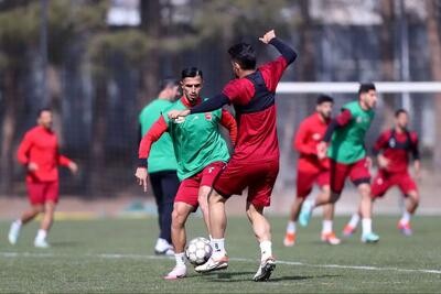 تمرین پنج‌شنبه پرسپولیس با بازگشت دو مصدوم - پارس فوتبال