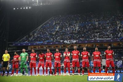 مرتضی فنونی زاده : پرسپولیس برابر النصر نسیم هم نبود