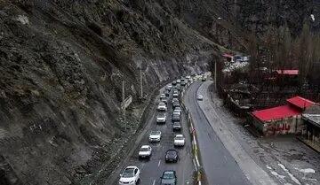 جاده کندوان فردا جمعه یک‌طرفه است