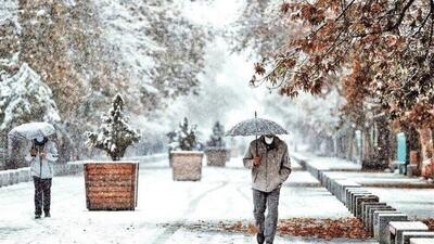 تهران ۱۰ درجه سردتر می‌شود