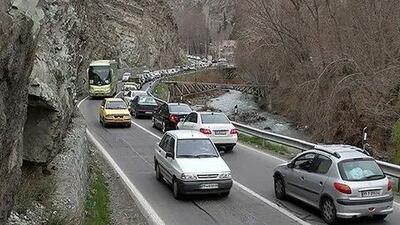 جاده کندوان یک طرفه می‌شود