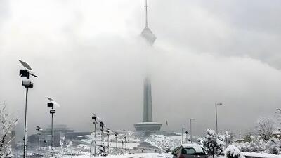 هشدار هواشناسی: یخبندان در راه تهران