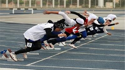 برگزاری مسابقات دو و میدانی قهرمانی دختران در لرستان