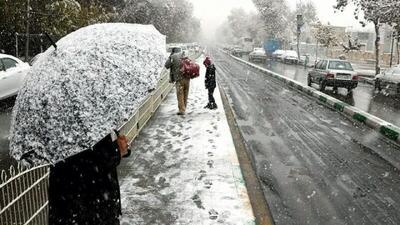 برف و تندباد در راه کردستان/ هشدار نارنجی هواشناسی