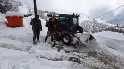 هواشناسی مازندران؛ ممنوعیت تردد در مسیرهای روستایی بخش لاریجان آمل