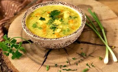 طرز تهیه سوپ ژولین با رسپی اصلی