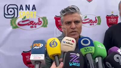 اظهارات بی ادبانه رضا کرمانشاهی علیه هواداران پرسپولیس!