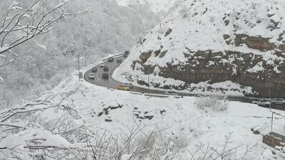 جاده چالوس تا این تاریخ مسدود است