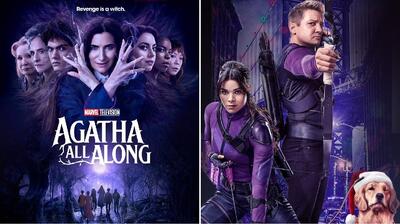 رئیس مارول به احتمال ساخت فصل دوم Agatha All Along و Hawkeye اشاره کرد - گیمفا