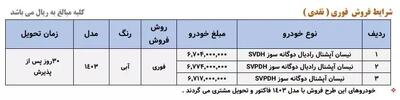 خبر خوش برای خریداران وانت