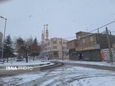 آمادگی نیروی خدمات شهری خوی بدنبال بارشها