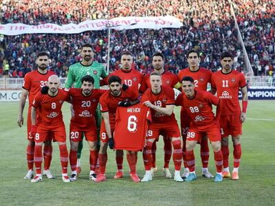 سقف استقلال، پرسپولیس و تراکتور کجاست؟ +جدول