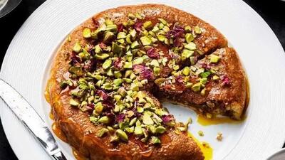 طرز تهیه قیقاناخ؛ خاگینه سنتی تبریز + فیلم