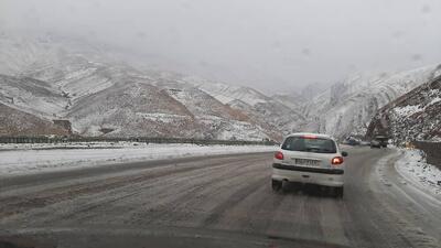 رانندگان در شرایط نامساعد جوی به توصیه های ترافیکی توجه کنند