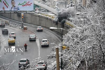 هشدار یخ‌بندان در نیمه شمالی استان تهران/آماده‌باش مدیریت بحران برای ۵ روز آینده