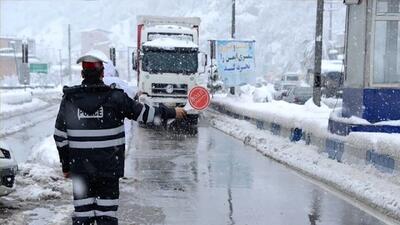 جاده‌های شمالی کشور تا ۸ اسفندماه مسدود است