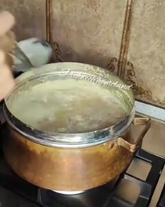 طرز تهیه اوماچو آش مخصوص کرمان که پر از خاصیته + فیلم