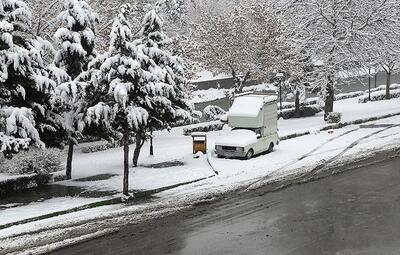 همدان در آماده باش کامل جوی