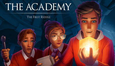 دانلود بازی موبایلی The Academy: The First Riddle