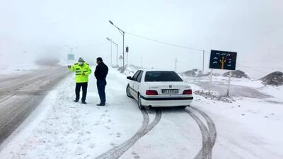 هشدار جدی پلیس راهور ; در رابطه با شرایط آب و هوا