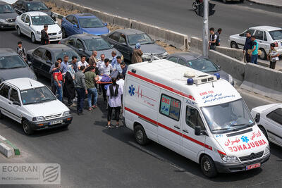 معابر مرگبار تهران/این تونل و بزرگراه رکوردار تصادفات خونین