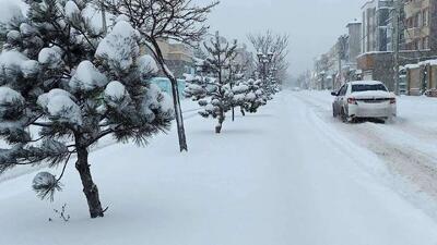 افزایش بارش ها در در ۲۵ استان کشور