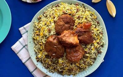 طرز تهیه لوبیا پلوی اصیل شیرازی را اینجا بخوانید - فراشپز