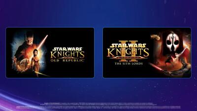 دو بازی Star Wars KOTOR 1-2 روی فروشگاه موبایلی اپیک گیمز رایگان شدند - گیمفا