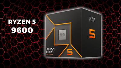 پردازنده AMD Ryzen 5 9600 لیست شد: 20 دلار ارزان‌تر از نسخه 9600X