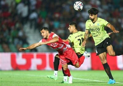 خلاصه بازی پرسپولیس 1-1 آلومینیوم: سرخ‌ها از کورس جا ماندند