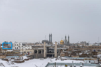 وزش باد شدید، بارش باران و برف در انتظار قم