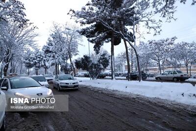 ایلام در آغوش سرمای شدید/ هشدار یخ‌بندان و کاهش دما تا ۱۲- درجه