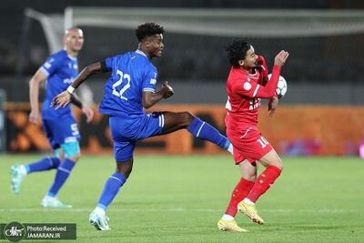 هفته بیستم لیگ برتر| استقلال 1-0 نساجی (نیمه دوم)