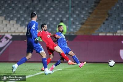 استقلال 1-0 نساجی؛ شبیه به روزهای اقتدار+ عکس و ویدیوی گل